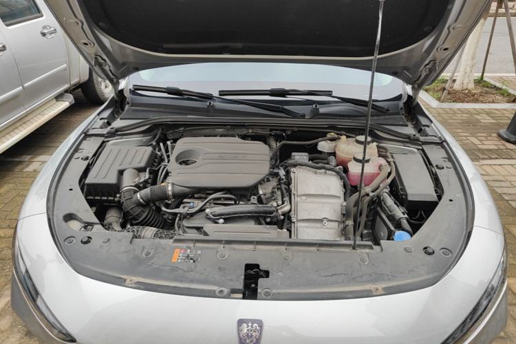 Used Roewe D7 2023 DMH 125km Excellence Edition Engine Bay