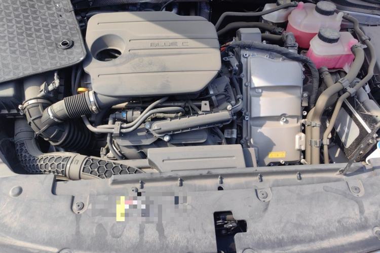 Used Roewe D7 2023 DMH 125km Excellence Edition Engine Bay