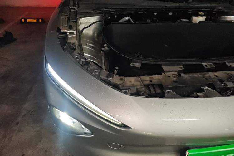 Used Roewe D7 2023 EV 510km Rear-Drive Flagship Edition Engine Bay Right