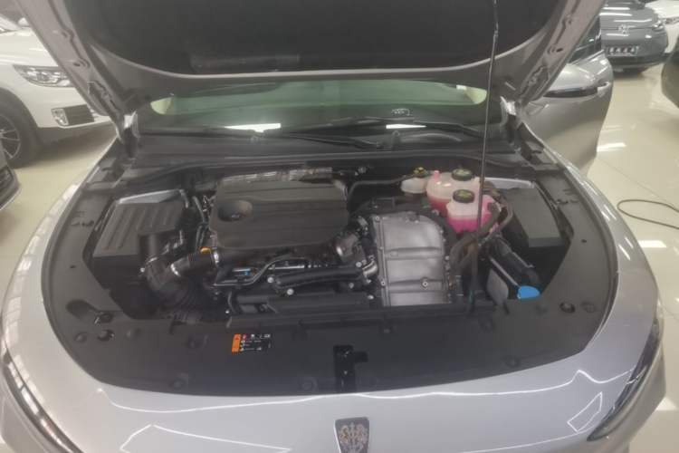 Used Roewe D7 2023 DMH 125km Flagship Edition Engine Bay