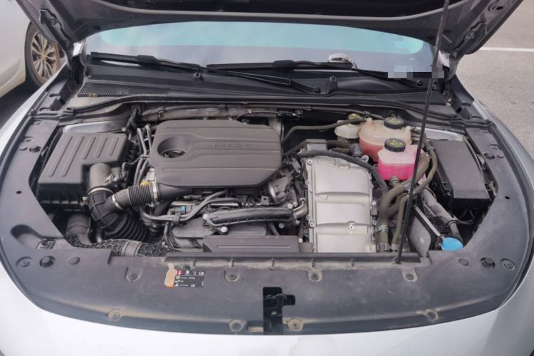 Used Roewe D7 2023 DMH 125km Excellence Edition Engine Bay