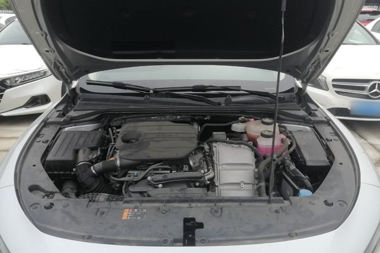 Used Roewe D7 2023 DMH 125km Flagship Edition Engine Bay