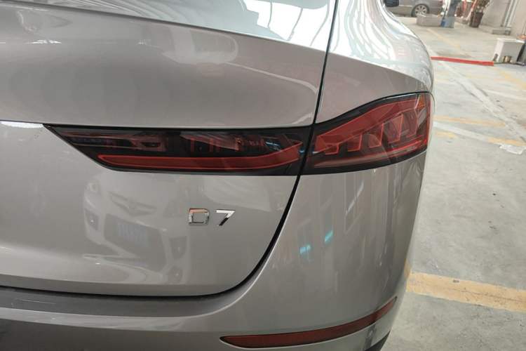 Used Roewe D7 2023 DMH 125km Superior Edition Exterior 3