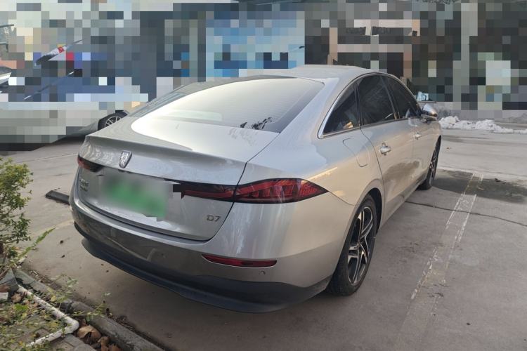 Used Roewe D7 2023 DMH 125km Flagship Edition Exterior 4