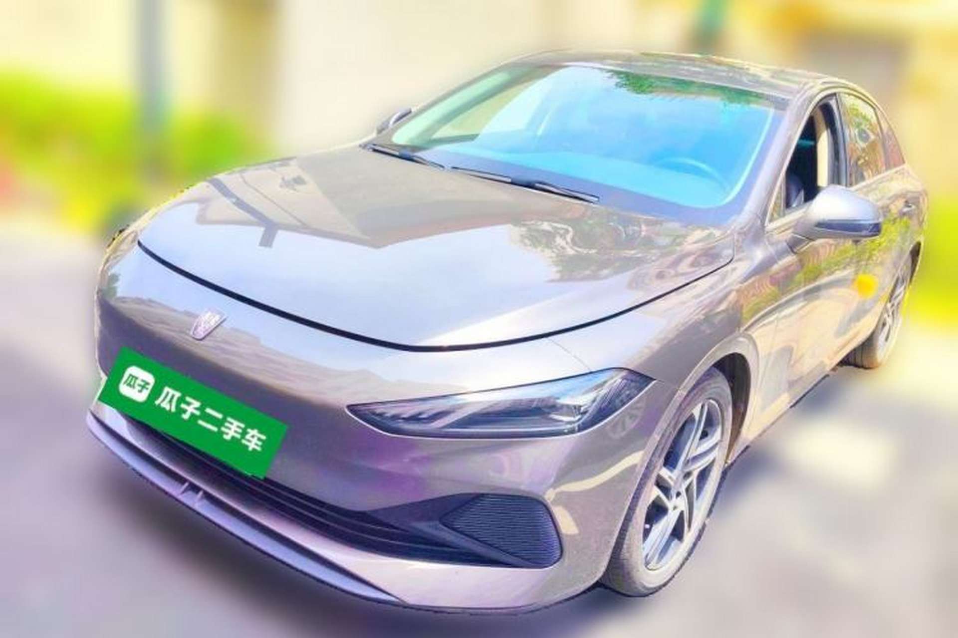 Used Roewe D7 2023 DMH 125km Excellence Edition Front Left 45 Deg