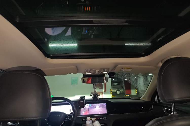 Used Roewe D7 2023 EV 510km Rear-Drive Flagship Edition Headliner