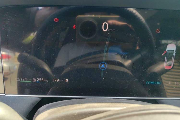 Used Roewe D7 2023 DMH 125km Excellence Edition Instrument Cluster