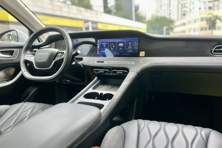 Used Roewe D7 2023 DMH 125km Flagship Edition Interior 2