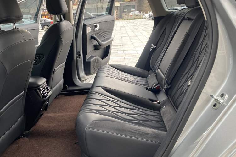 Used Roewe D7 2023 EV 510km Rear-Drive Flagship Edition Interior 3