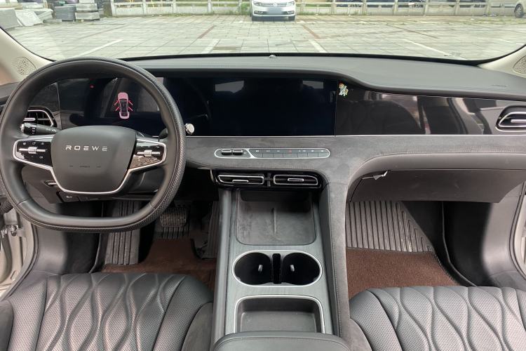 Used Roewe D7 2023 EV 510km Rear-Drive Flagship Edition Interior 4