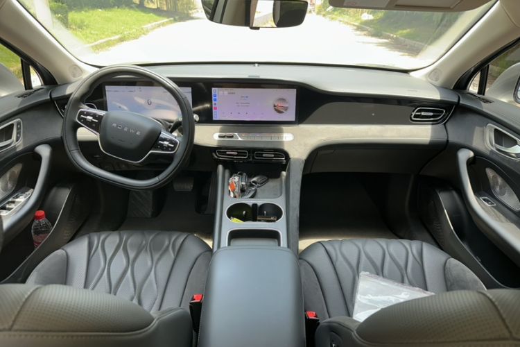 Used Roewe D7 2023 DMH 125km Flagship Edition Interior 4