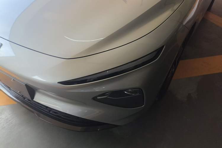 Used Roewe D7 2023 EV 510km Rear-Drive Flagship Edition Left Front Headlight
