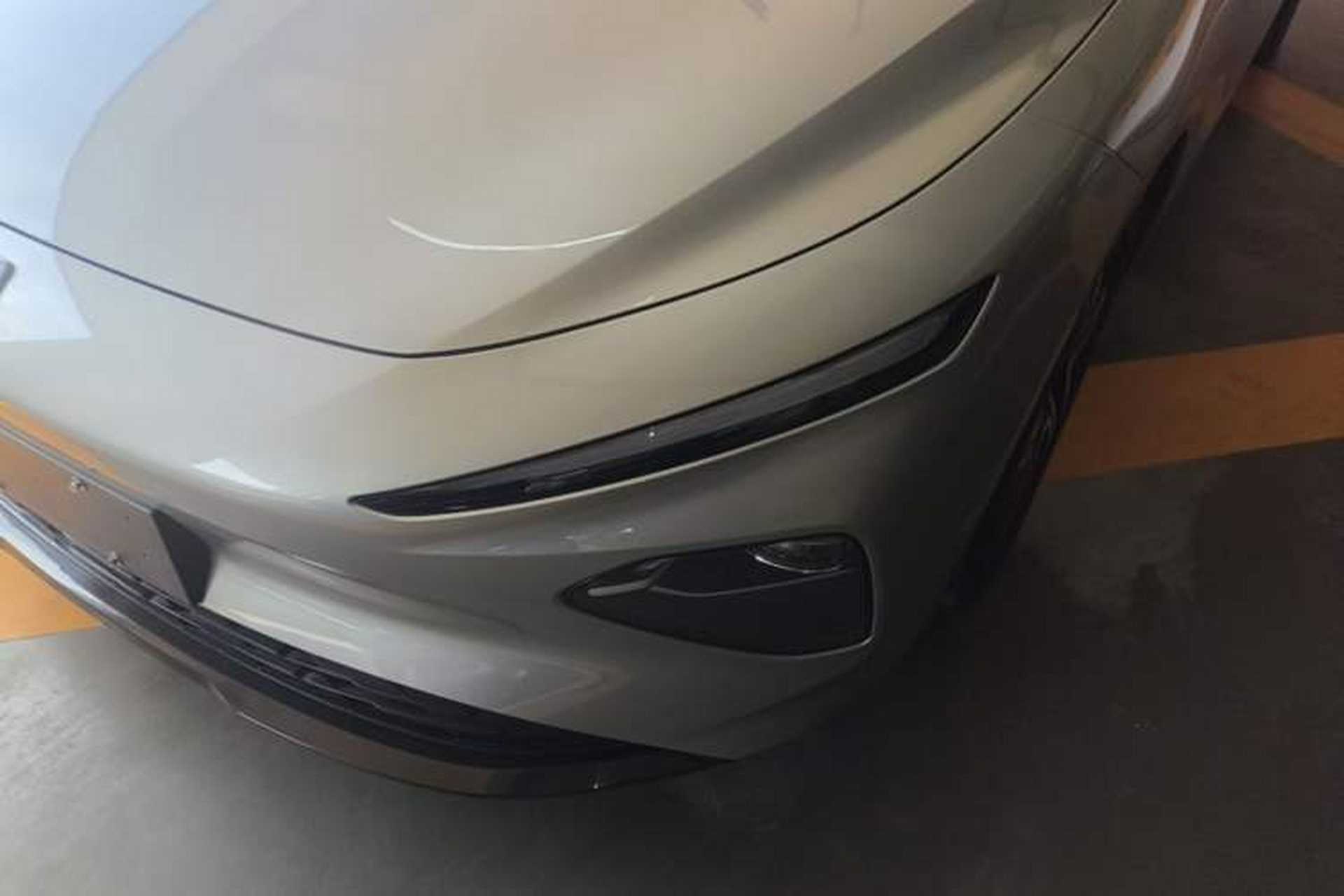 Used Roewe D7 2023 EV 510km Rear-Drive Flagship Edition Left Front Headlight