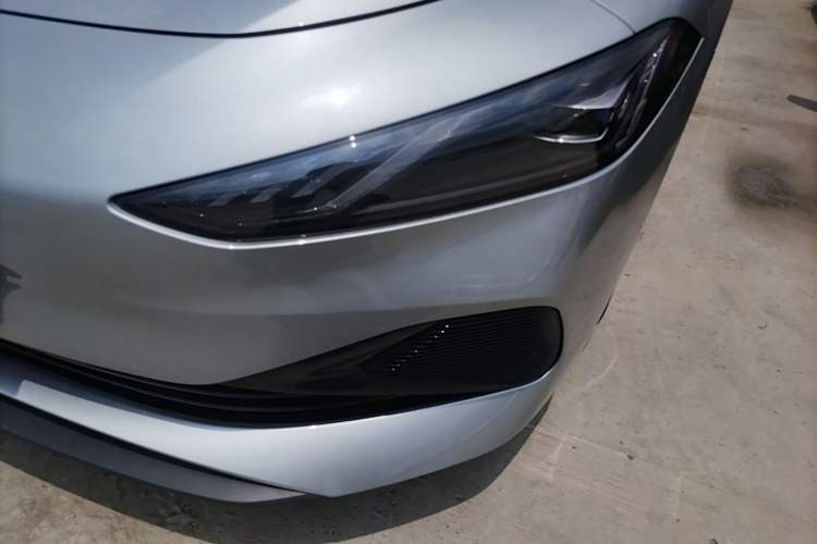 Used Roewe D7 2023 DMH 125km Flagship Edition Left Front Headlight