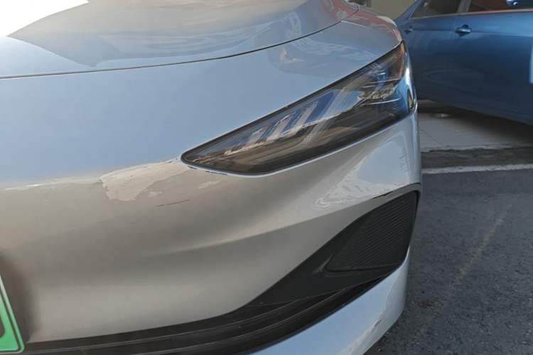 Used Roewe D7 2023 DMH 125km Flagship Edition Left Front Headlight