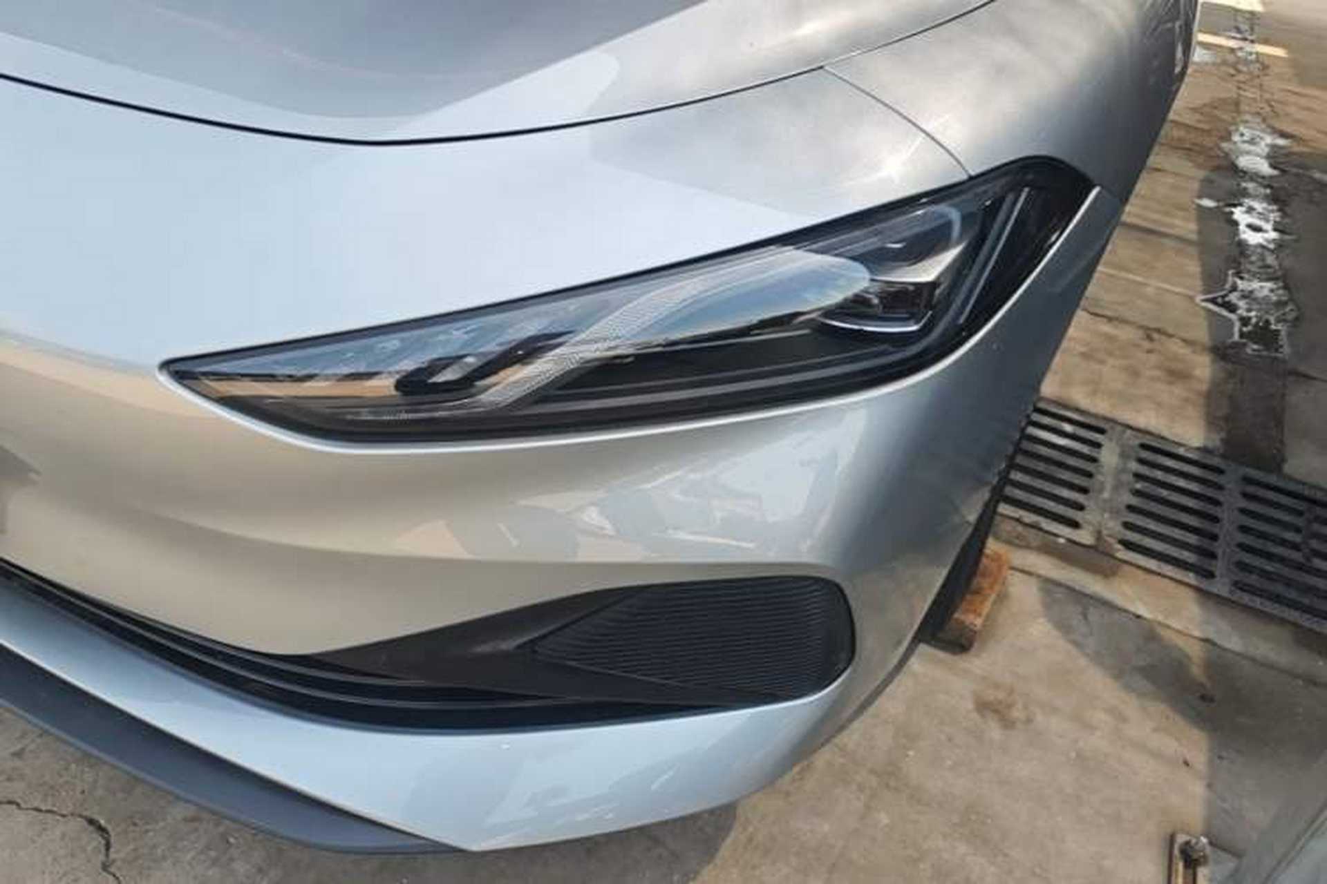 Used Roewe D7 2023 DMH 125km Flagship Edition Left Front Headlight