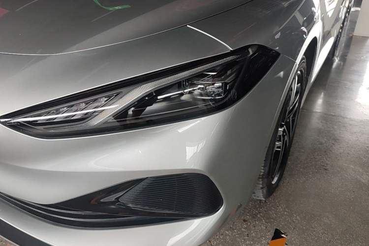 Used Roewe D7 2023 DMH 125km Flagship Edition Left Front Headlight