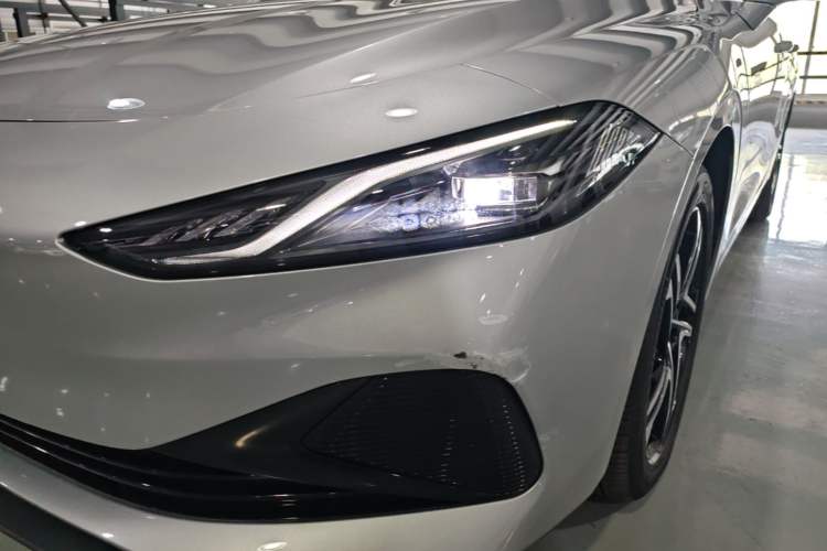 Used Roewe D7 2023 DMH 125km Superior Edition Left Front Headlight