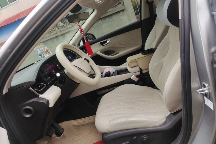 Used Roewe D7 2023 DMH 125km Excellence Edition Left Front Seat