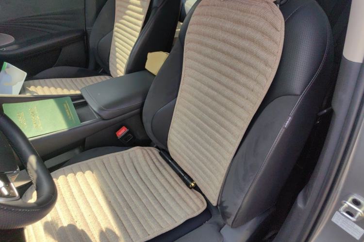 Used Roewe D7 2023 DMH 125km Excellence Edition Left Front Seat