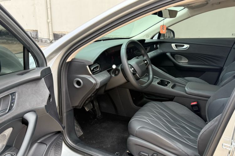 Used Roewe D7 2023 DMH 125km Flagship Edition Left Front Seat