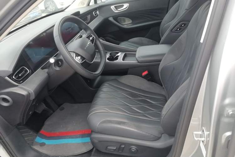 Used Roewe D7 2023 DMH 125km Flagship Edition Left Front Seat