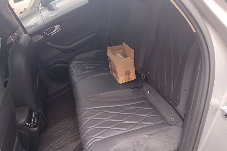 Used Roewe D7 2023 DMH 125km Excellence Edition Left Rear Seat