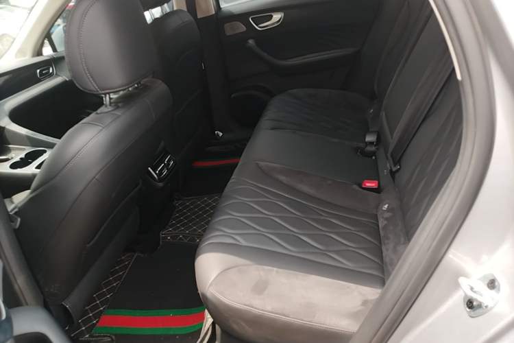 Used Roewe D7 2023 DMH 125km Flagship Edition Left Rear Seat