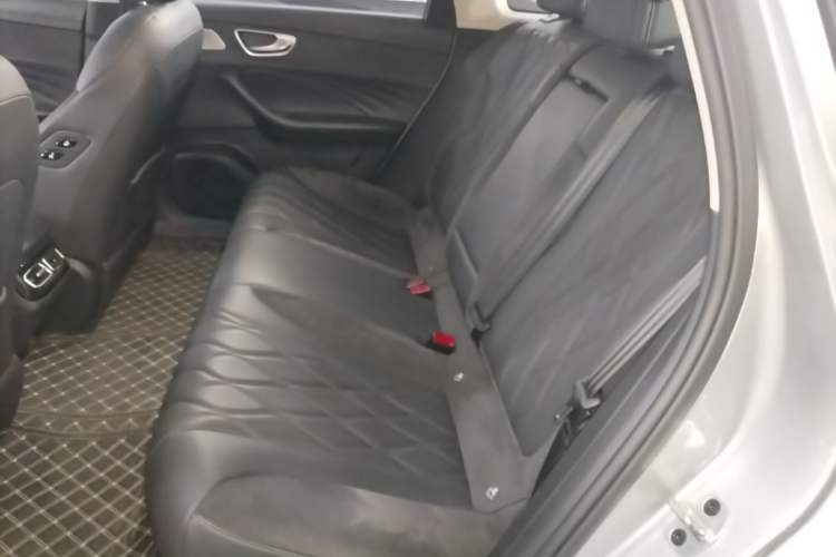Used Roewe D7 2023 DMH 125km Flagship Edition Left Rear Seat