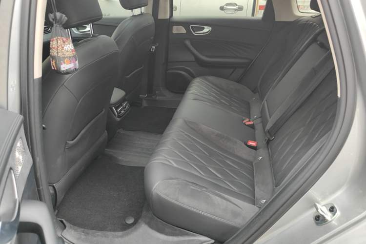 Used Roewe D7 2023 DMH 125km Excellence Edition Left Rear Seat
