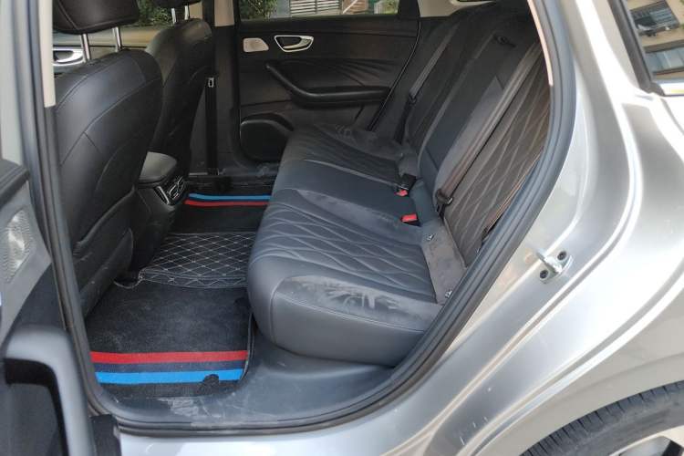 Used Roewe D7 2023 DMH 125km Flagship Edition Left Rear Seat