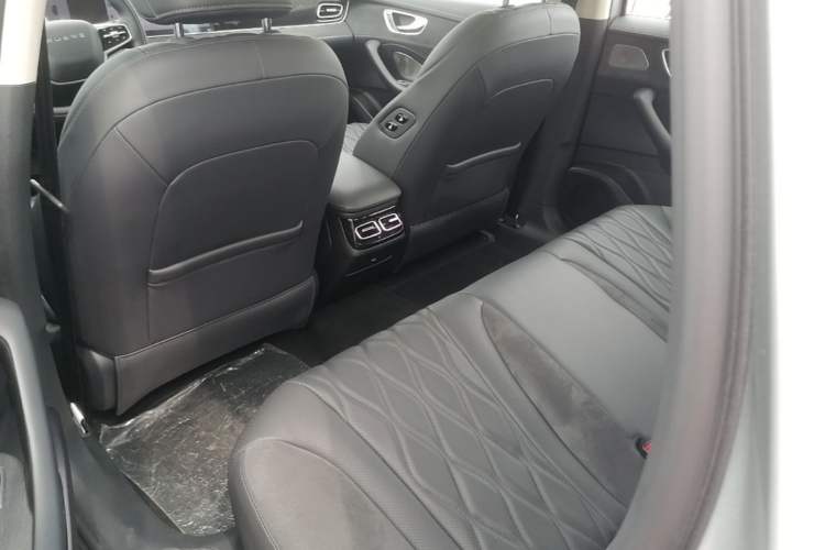 Used Roewe D7 2023 DMH 125km Flagship Edition Left Rear Seat