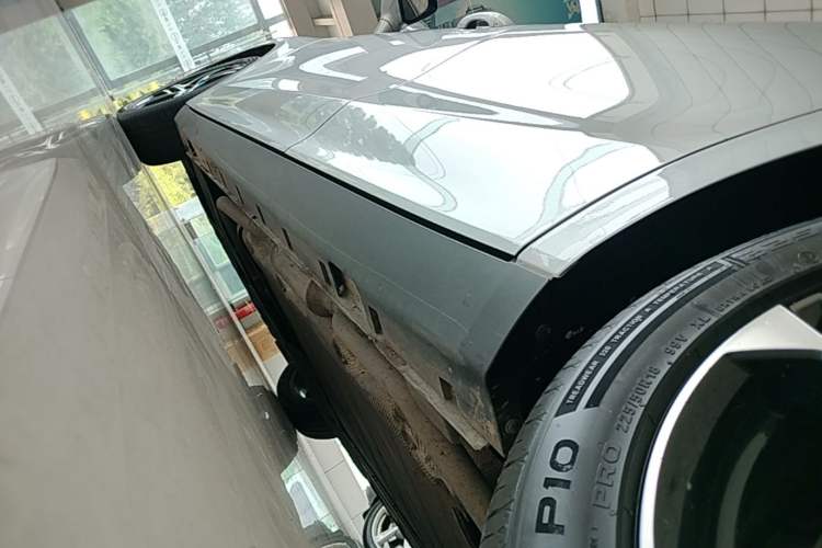 Used Roewe D7 2023 DMH 125km Superior Edition Left Side Sill