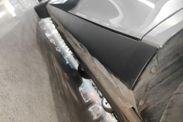 Used Roewe D7 2023 DMH 125km Flagship Edition Left Side Sill