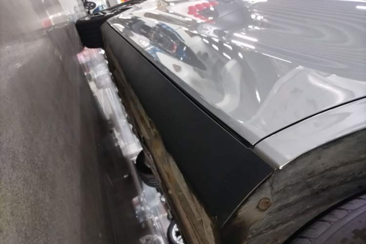 Used Roewe D7 2023 DMH 125km Flagship Edition Left Side Sill