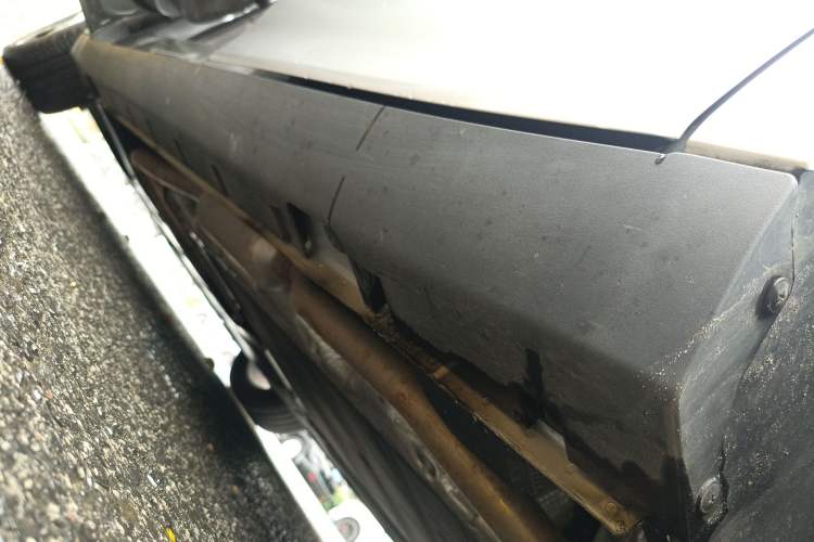 Used Roewe D7 2023 DMH 125km Excellence Edition Left Side Sill