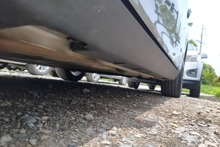 Used Roewe D7 2023 DMH 125km Flagship Edition Left Side Sill