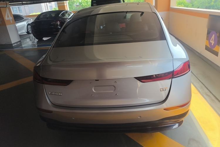 Used Roewe D7 2023 EV 510km Rear-Drive Flagship Edition Rear