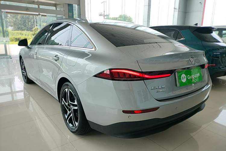Used Roewe D7 2023 DMH 125km Superior Edition Rear Left 45 Deg