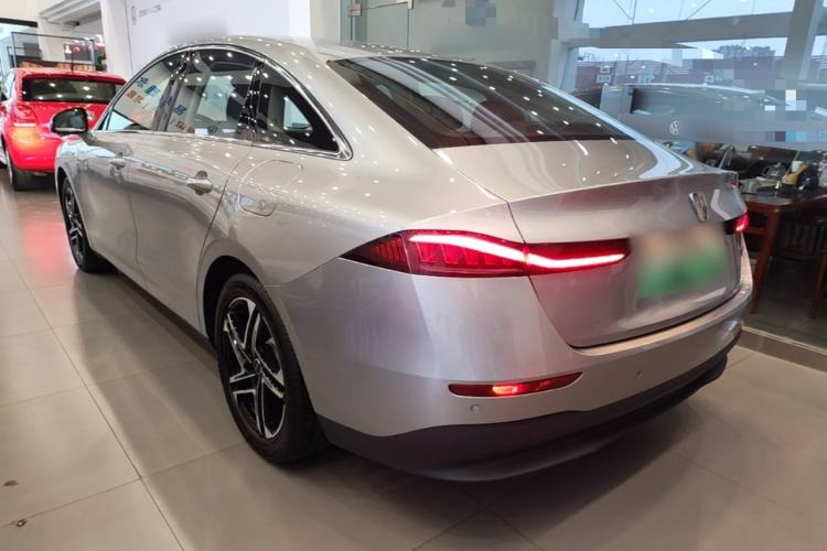 Used Roewe D7 2023 DMH 125km Flagship Edition Rear Left 45 Deg