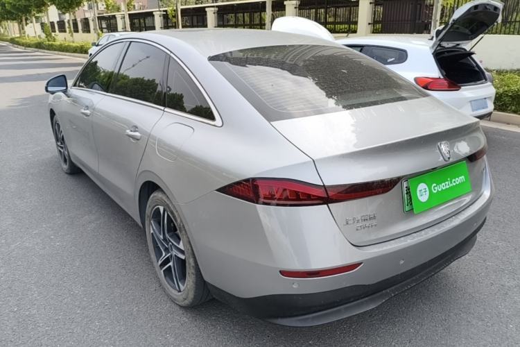 Used Roewe D7 2023 DMH 125km Flagship Edition Rear Left 45 Deg