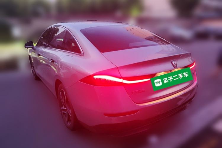 Used Roewe D7 2023 EV 510km Rear-Drive Excellence Edition Rear Left 45 Deg