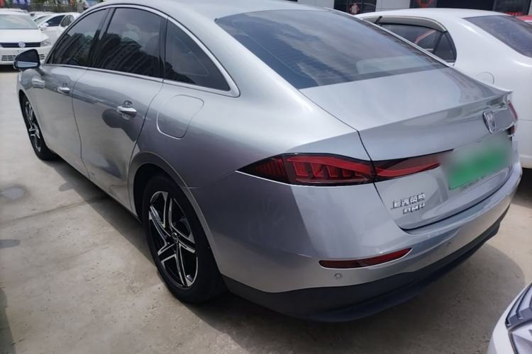 Used Roewe D7 2023 DMH 125km Flagship Edition Rear Left 45 Deg