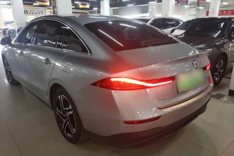 Used Roewe D7 2023 DMH 125km Flagship Edition Rear Left 45 Deg