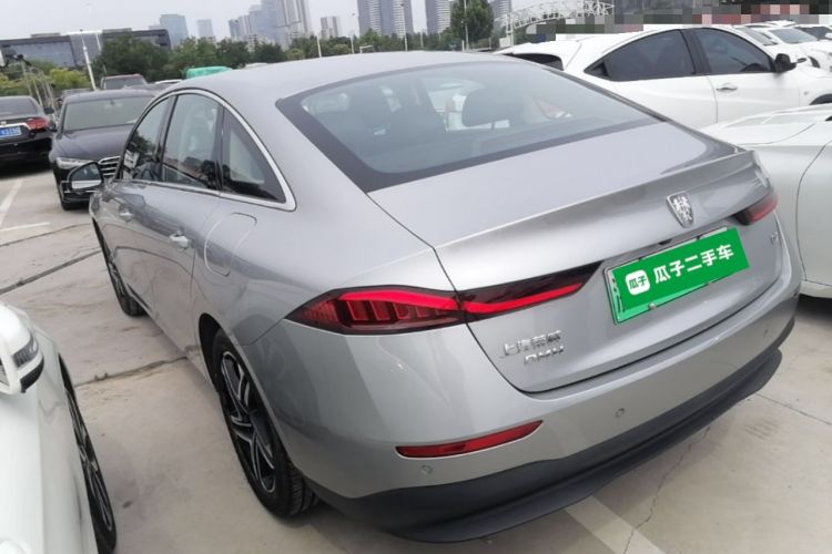 Used Roewe D7 2023 DMH 125km Flagship Edition Rear Left 45 Deg