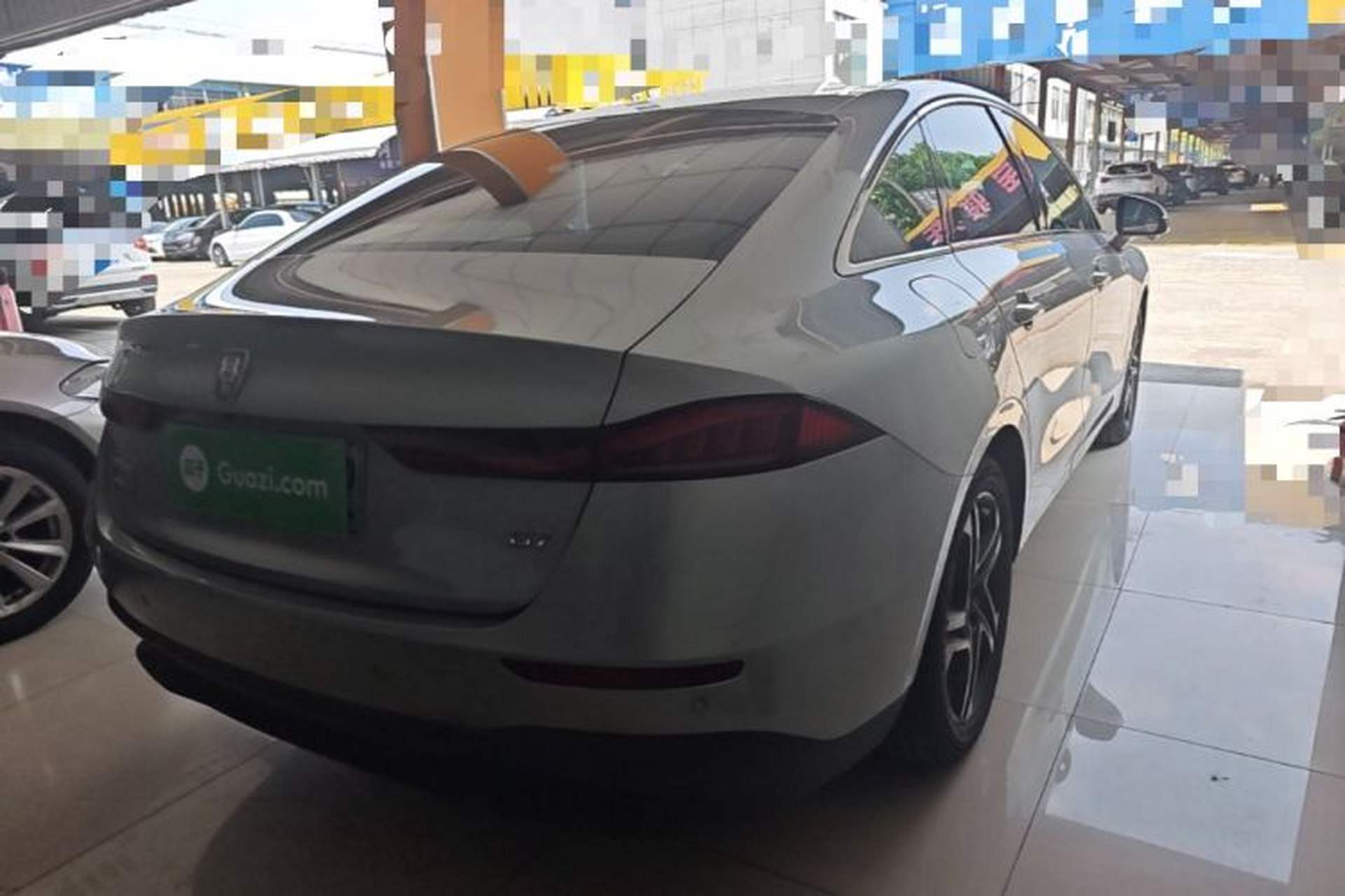 Used Roewe D7 2023 DMH 125km Excellence Edition Rear Right 45 Deg