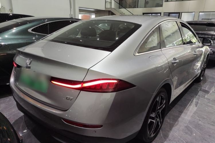 Used Roewe D7 2023 DMH 125km Flagship Edition Rear Right 45 Deg
