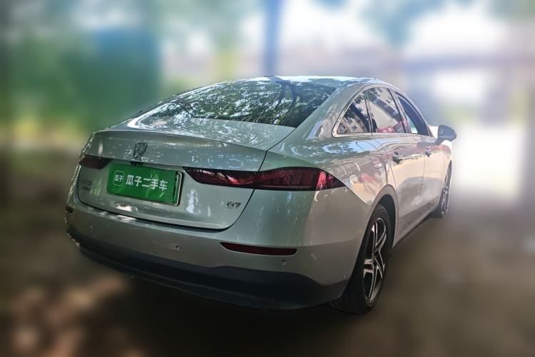 Used Roewe D7 2023 DMH 125km Flagship Edition Rear Right 45 Deg
