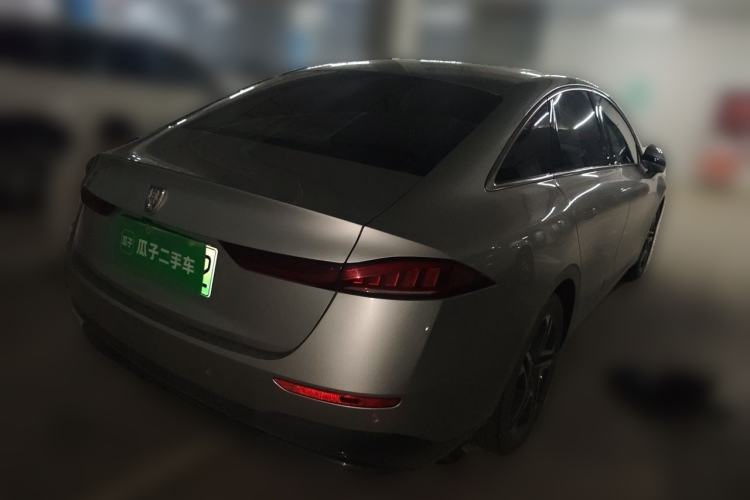 Used Roewe D7 2023 EV 510km Rear-Drive Flagship Edition Rear Right 45 Deg