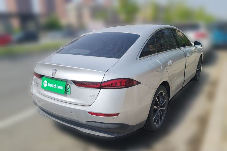 Used Roewe D7 2023 DMH 125km Superior Edition Rear Right 45 Deg